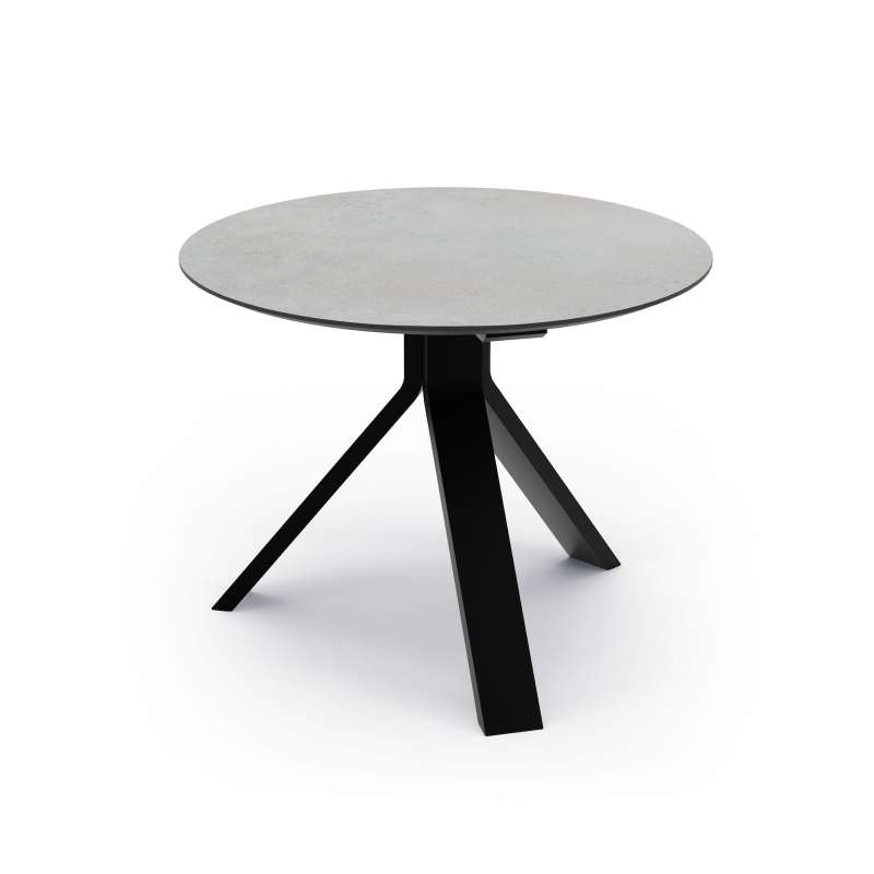 Stern Freddie Beistelltisch Gartentisch Aluminium Ø55 cm wählbare Tischplatte