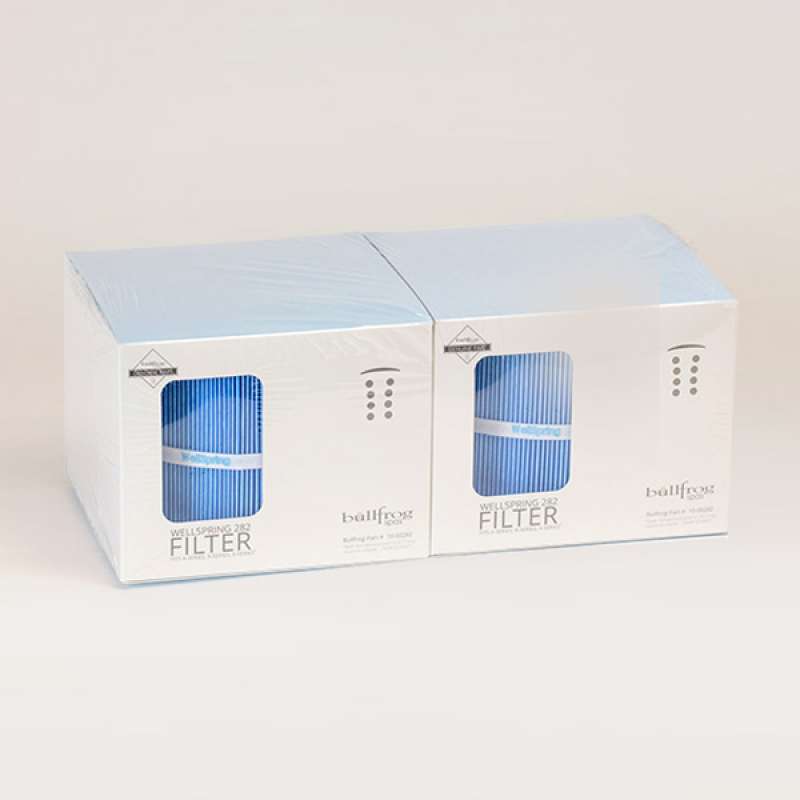 Bullfrog (Villeroy&Boch) Whirlpool Filter-Set 2x für A-Series R-Series und X-Series