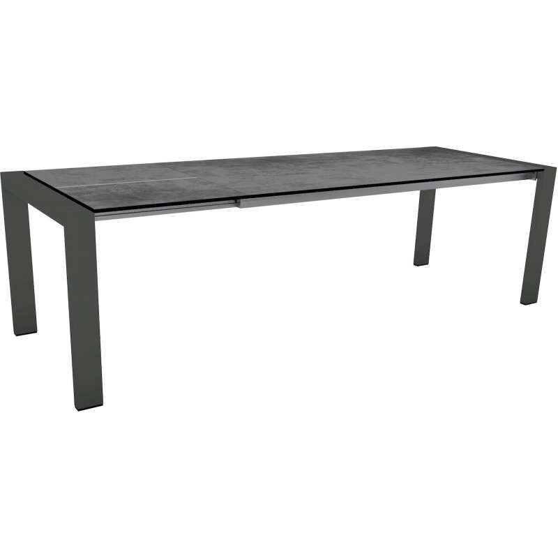 Stern Select Ausziehtisch Gartentisch Dinning-Tisch Esstisch Silverstar Zement