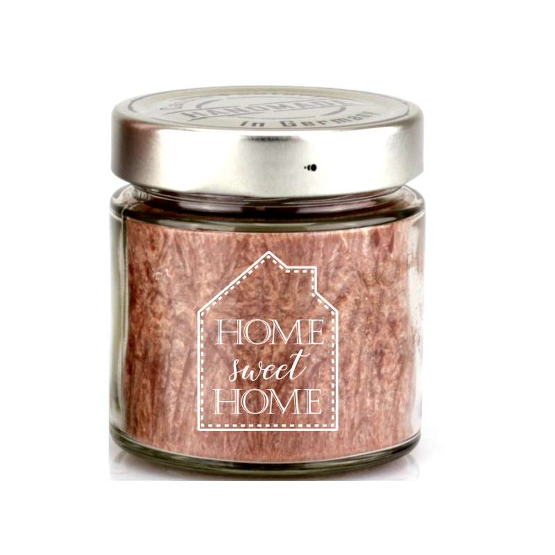 Candle Factory Duftkerze Pinienholz Home sweet Home klein 510054