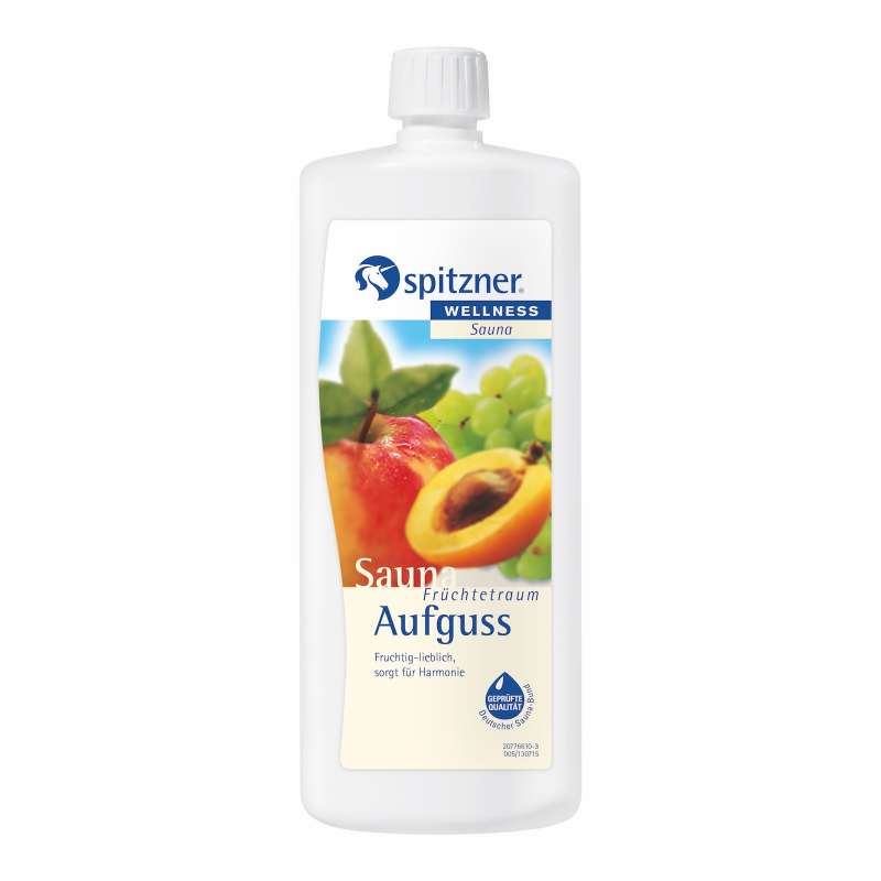 Spitzner Saunaaufguss Früchtetraum 1 Liter 7762044