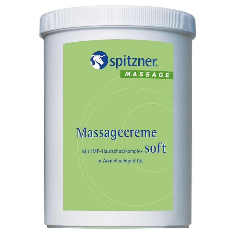 Spitzner Massagecreme Soft 1 Liter 8806044