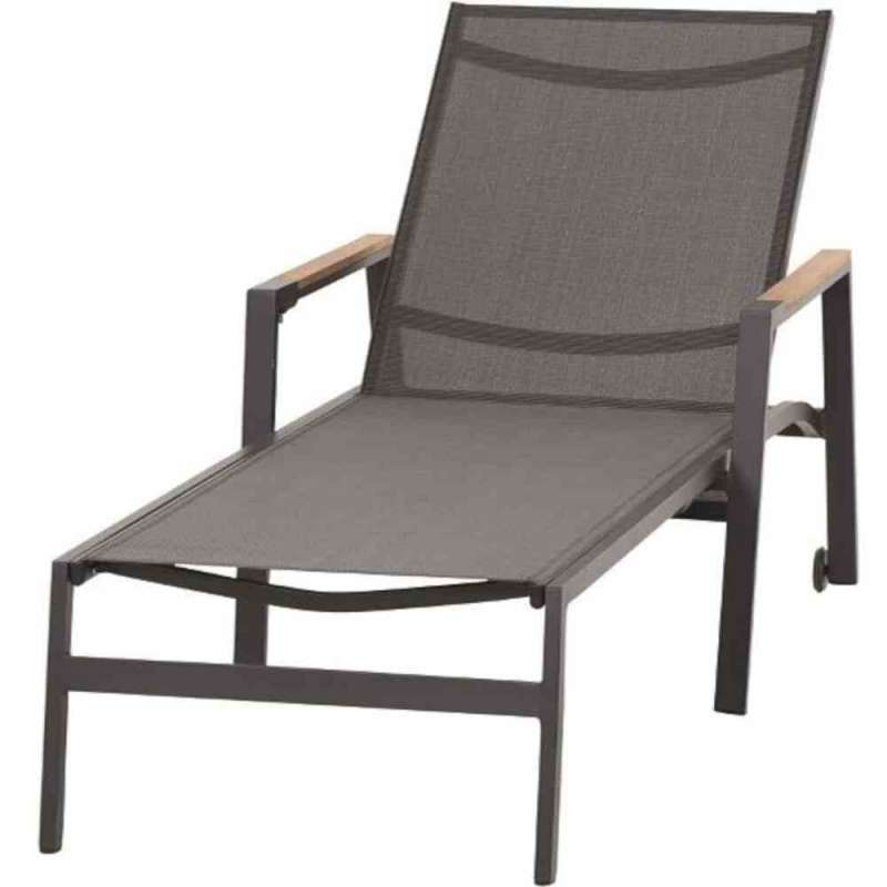 Siena Garden Sonnenliege SAVONA, 5-fach verstellbar M29405