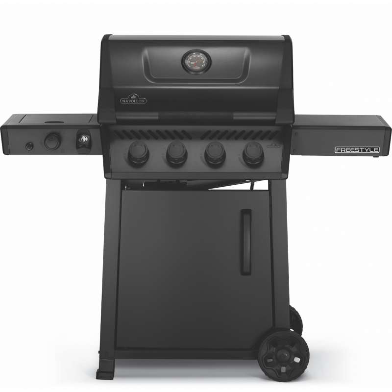 Napoleon Phantom Freestyle 425 Gasgrill 16,6 kW 5 Brenner inkl. SIZZLE ZONE F425DSIBPK-DE-PHM