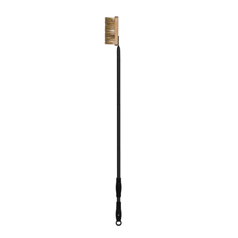Alfa Forni Reinigungsbürste mit Messing-Borsten 16 cm / 145 cm AC-SPBRUSH