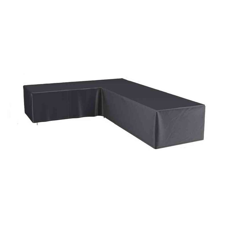 AeroCover Schutzhülle für L-förmige Lounge-Sets L330xR255x100xH70 cm Schutzhaube Sitzgruppe