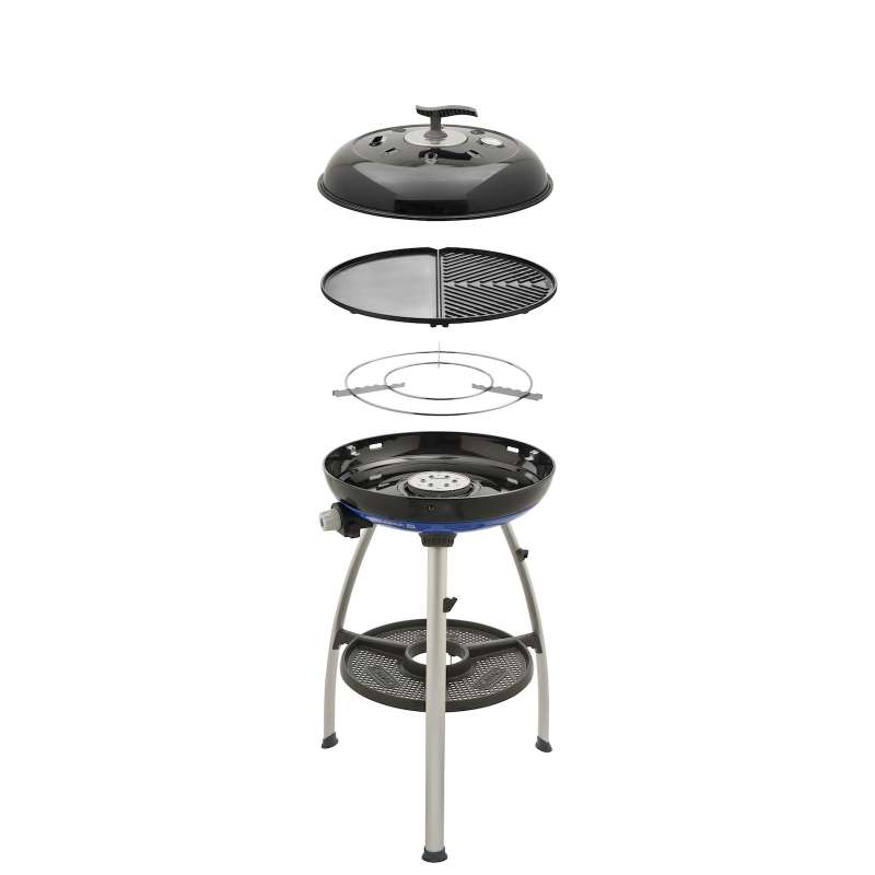 Cadac Carri Chef 50 BBQ Plancha Gasgrill Campinggrill 50mbar ø 47 cm 8910-80-DE