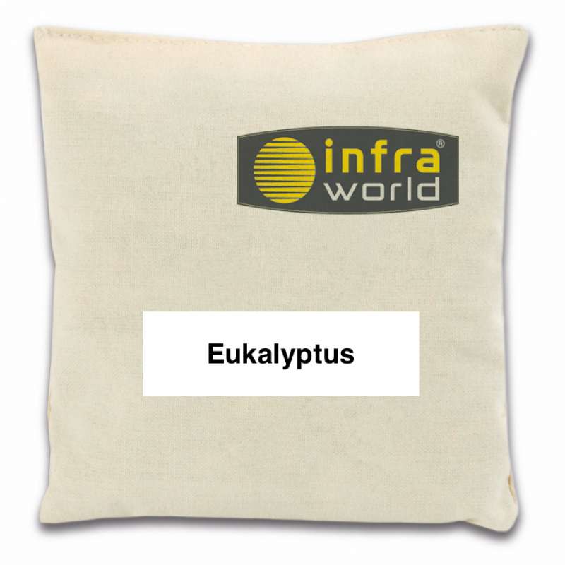 Infraworld Duftkissen Eukalyptus Kräuterkissen Saunazubehör Biosauna S2275-2