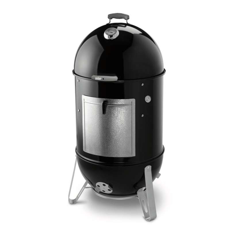 Weber Smokey Mountain Cooker Smoker Ø 47 cm Black