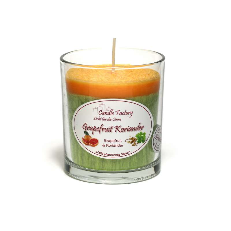 Candle Factory PartyLight Kerze Grapefruit Koriander Duftkerze Dekokerze 201-111