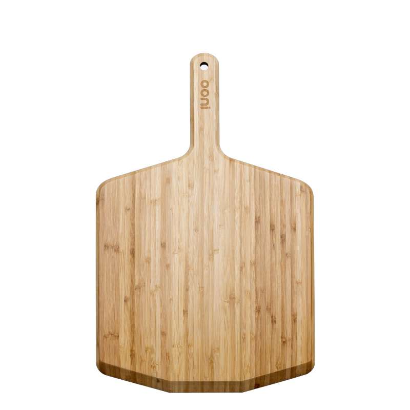 Ooni Bambus Pizzaschaufel & Servierbrett 35 cm für Ooni Koda 16, Karu 16 & Karu 2 PRO