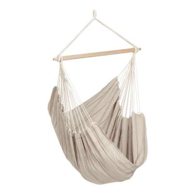 AMAZONAS XL Hängesessel Artista Sand mit Spreizstab Sitzfläche ca. 160 x 130 cm AMAZONAS XL Hängesessel Artista Sand mit Spreizstab Sitzfläche ca. 160 x 130 cm