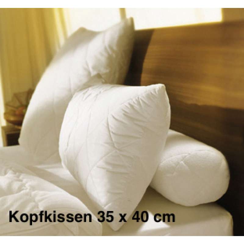 Hofmann Kopfkissen Morpheus 35 x 40 cm Kindergröße Allergiker Bettware 71105