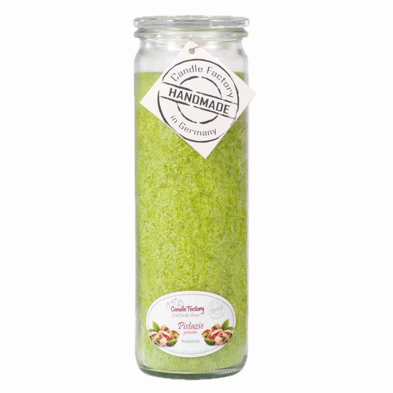 Candle Factory Big Jumbo Pistazie Duftkerze Dekokerze 306178