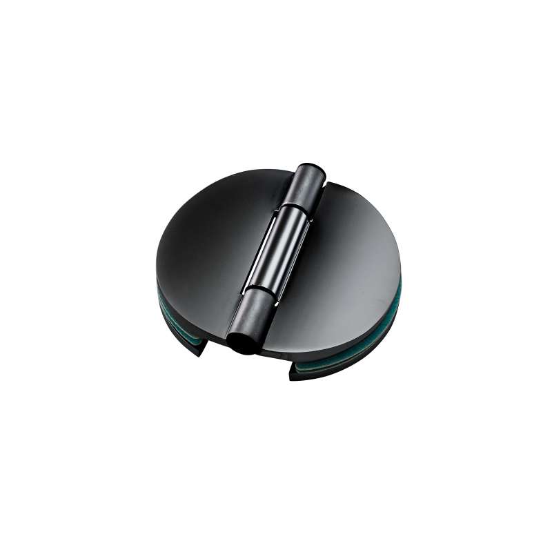 Infraworld Doppeltürband schwarz matt für 6 bzw. 8 mm Glastür Saunatür