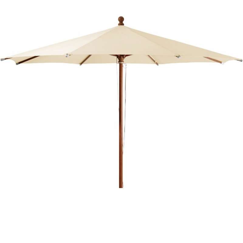 GLATZ Sonnenschirm PIAZZINO easy rund ø 300 cm Stoffklasse 2 Eggshell 150