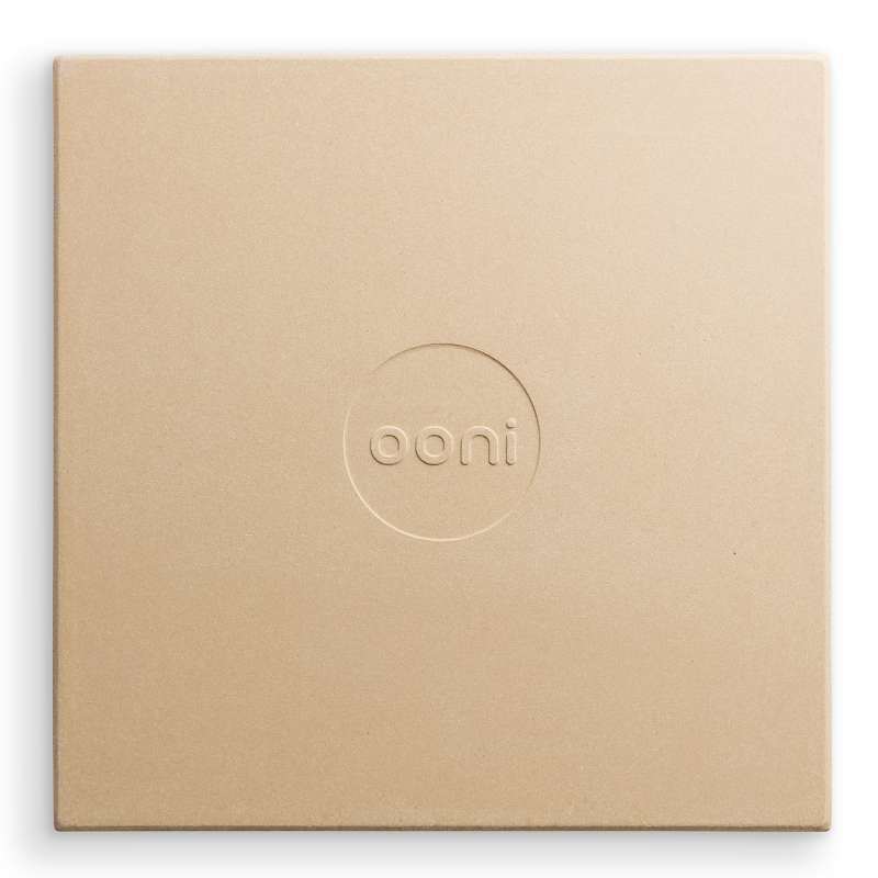 Ooni Pizzastein 10 mm Cordieritstein-Backstein für Ooni Koda 12, Ooni Fyra 12 und Ooni Volt 12