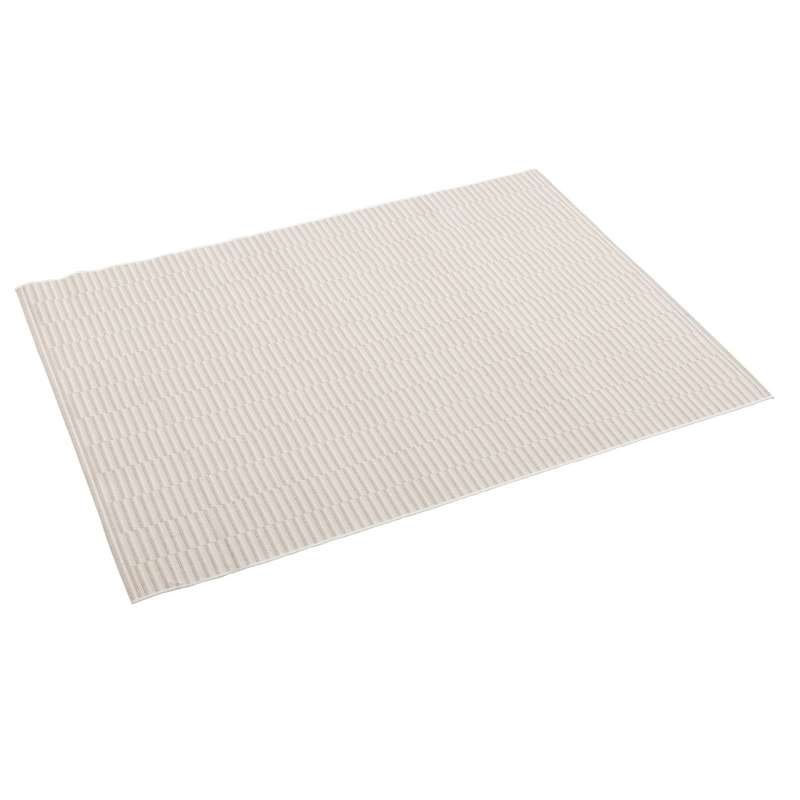 Kettler Outdoorteppich Stripe Größe 160x230 cm, beige grau