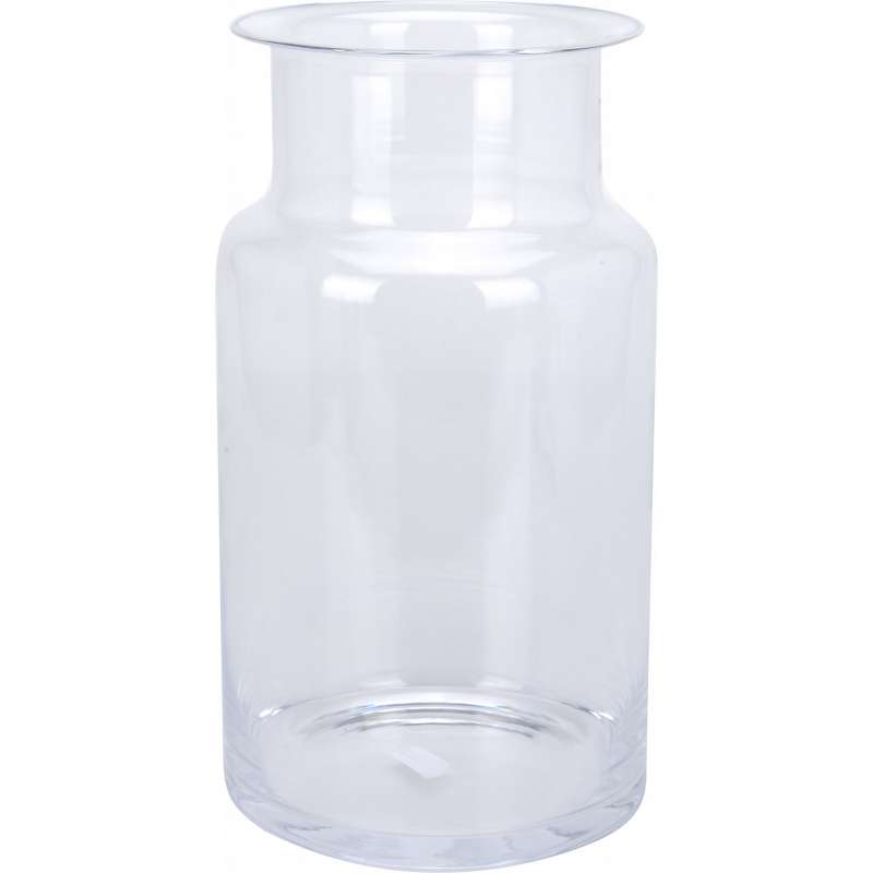 Glasvase Blumenvase Glasdekoration Wohndekoration Vase aus Glas 17,5 x 32 cm