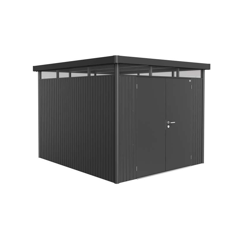 Biohort HighLine Gr. H5 WE Gerätehaus Gartenhaus Geräteschuppen mit Doppeltür