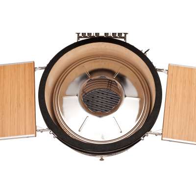 Vorschau: Monolith Wokhalter LeCHEF Wokhalter aus Edelstahl für Monolith Le Chef 206013-L Vorschau: Monolith Wokhalter LeCHEF Wokhalter aus Edelstahl für Monolith Le Chef 206013-L