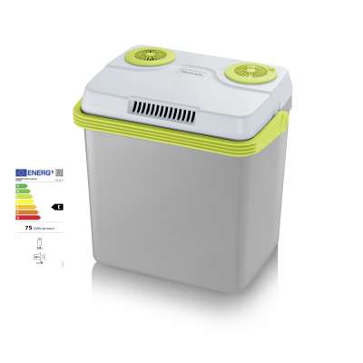 SEVERIN Elektrische Kühlbox 20L mit Netzanschluss und 12-V-Anschlussleitung TKB 2924 EEK: E SEVERIN Elektrische Kühlbox 20L mit Netzanschluss und 12-V-Anschlussleitung TKB 2924 EEK: E