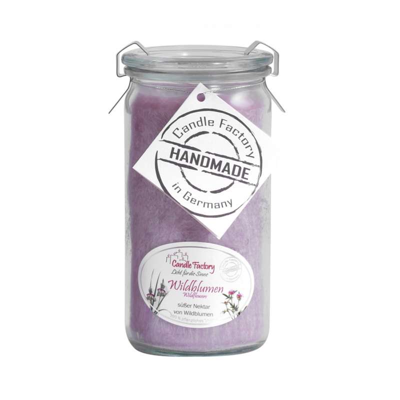 Candle Factory Mini Jumbo Wildblumen Duftkerze Dekokerze 307105