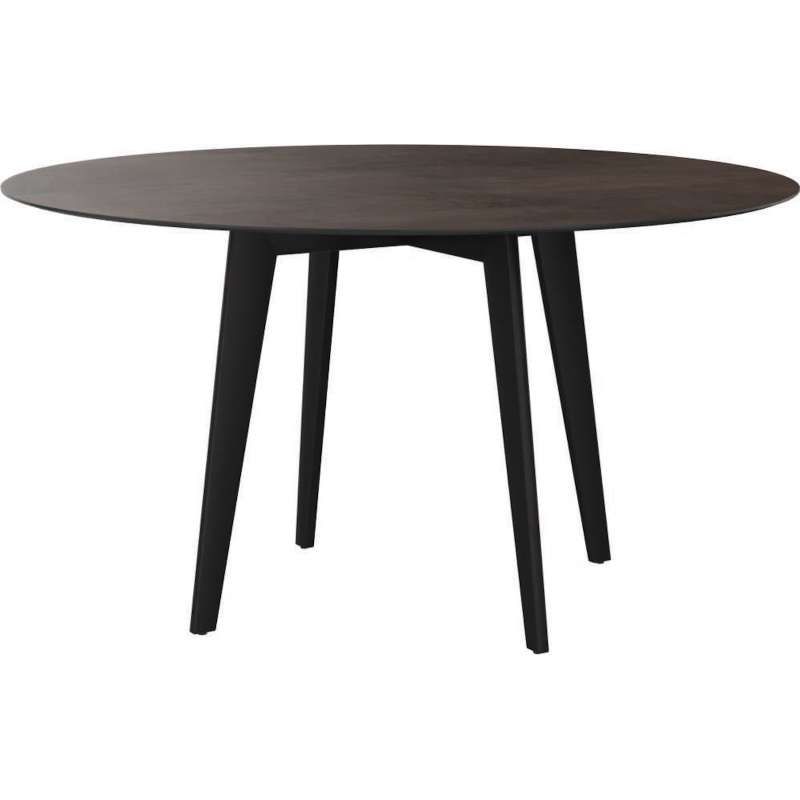 Stern Gartentisch Rund Lounge-Tisch Dining-Tisch Ø110 cm wählbare Tischplatte