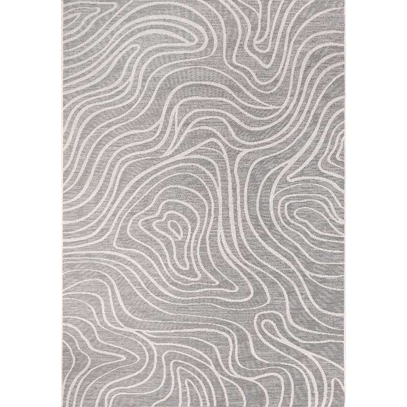 Peyer Syntex Teppich Jersey B190 Fb. silber Outdoor-Teppich in mehreren Größen