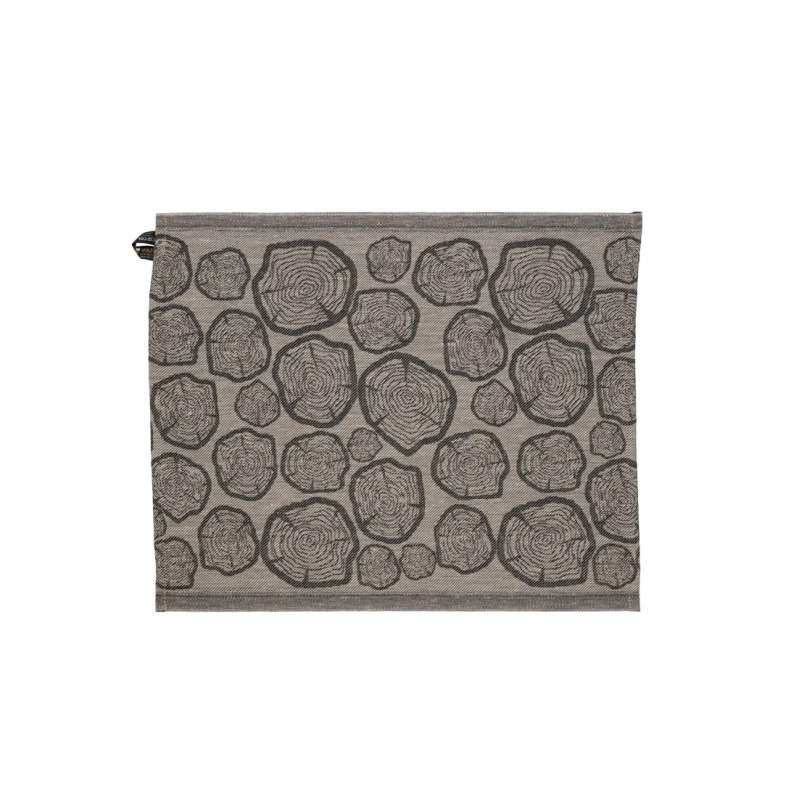 Jokipiin Mänty Sauna Sitzunterlage 45 x 55 cm Sauna Seat Cover natural/black