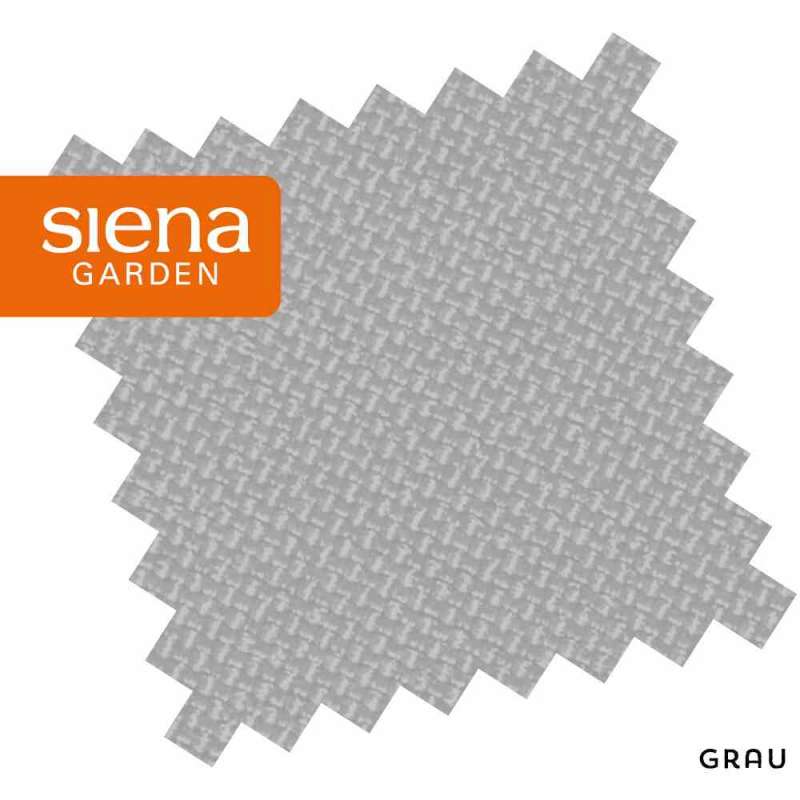 Siena Garden Ersatzdach LEVINO, quadratisch, 300x400 cm hellgrau J05234