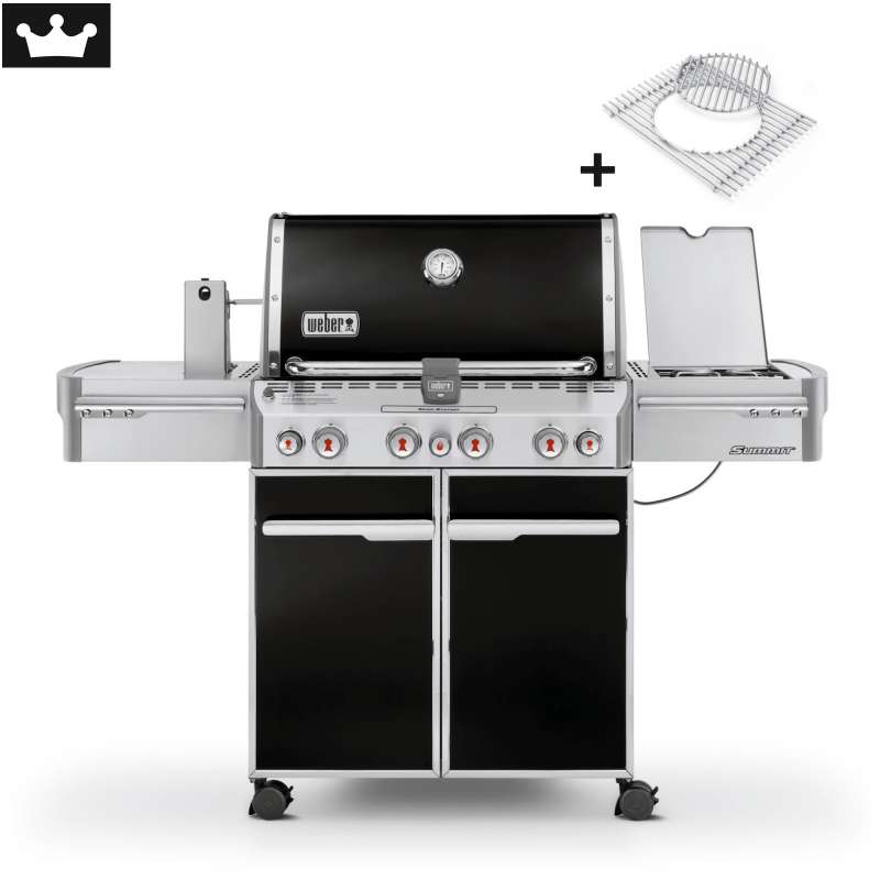 Weber Gasgrill Summit E-470 GBS Black