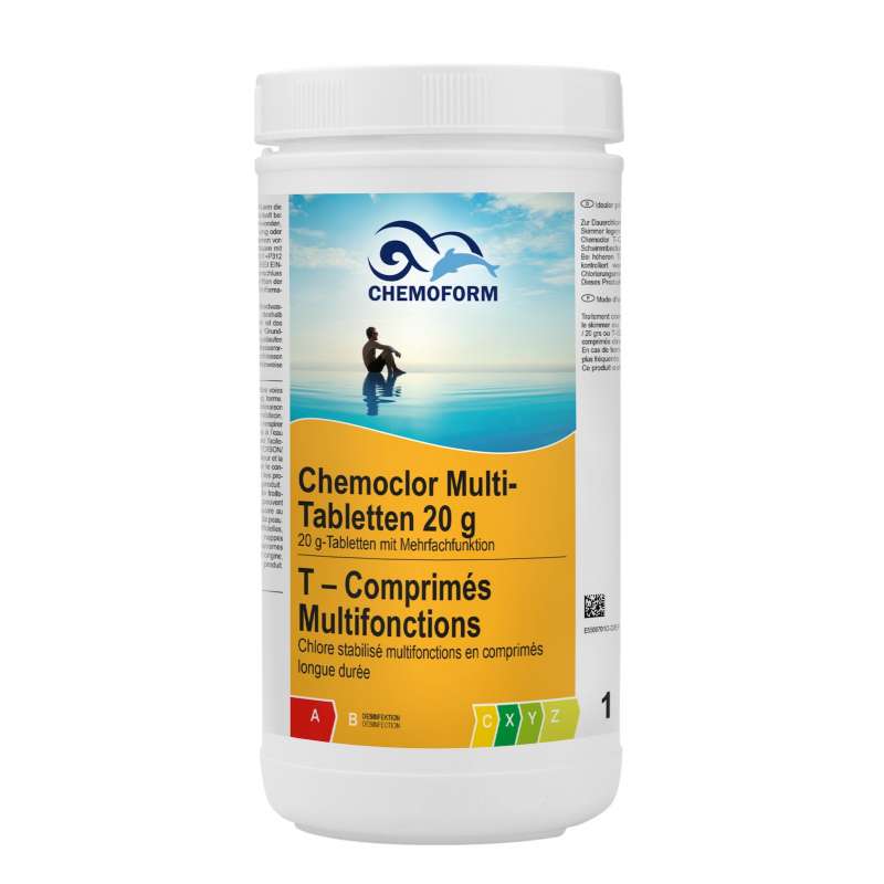 Chemoform Chemoclor Multi-Tabletten 20 g Multifunktionstabletten 1 kg