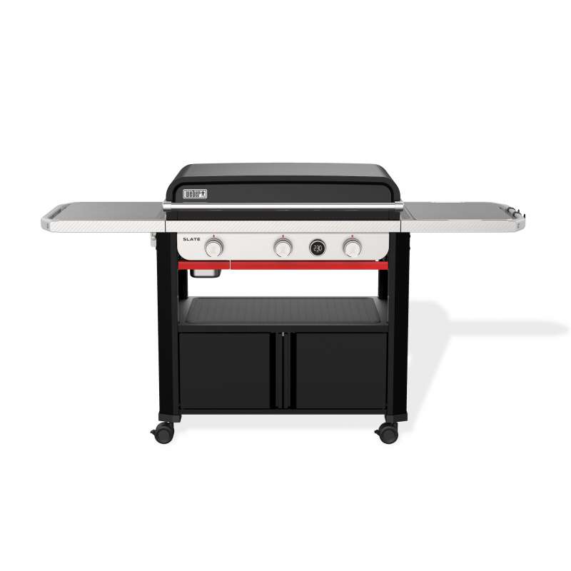 Weber Slate GPD 76 cm Premium Plancha Gasgrill Black 1500234