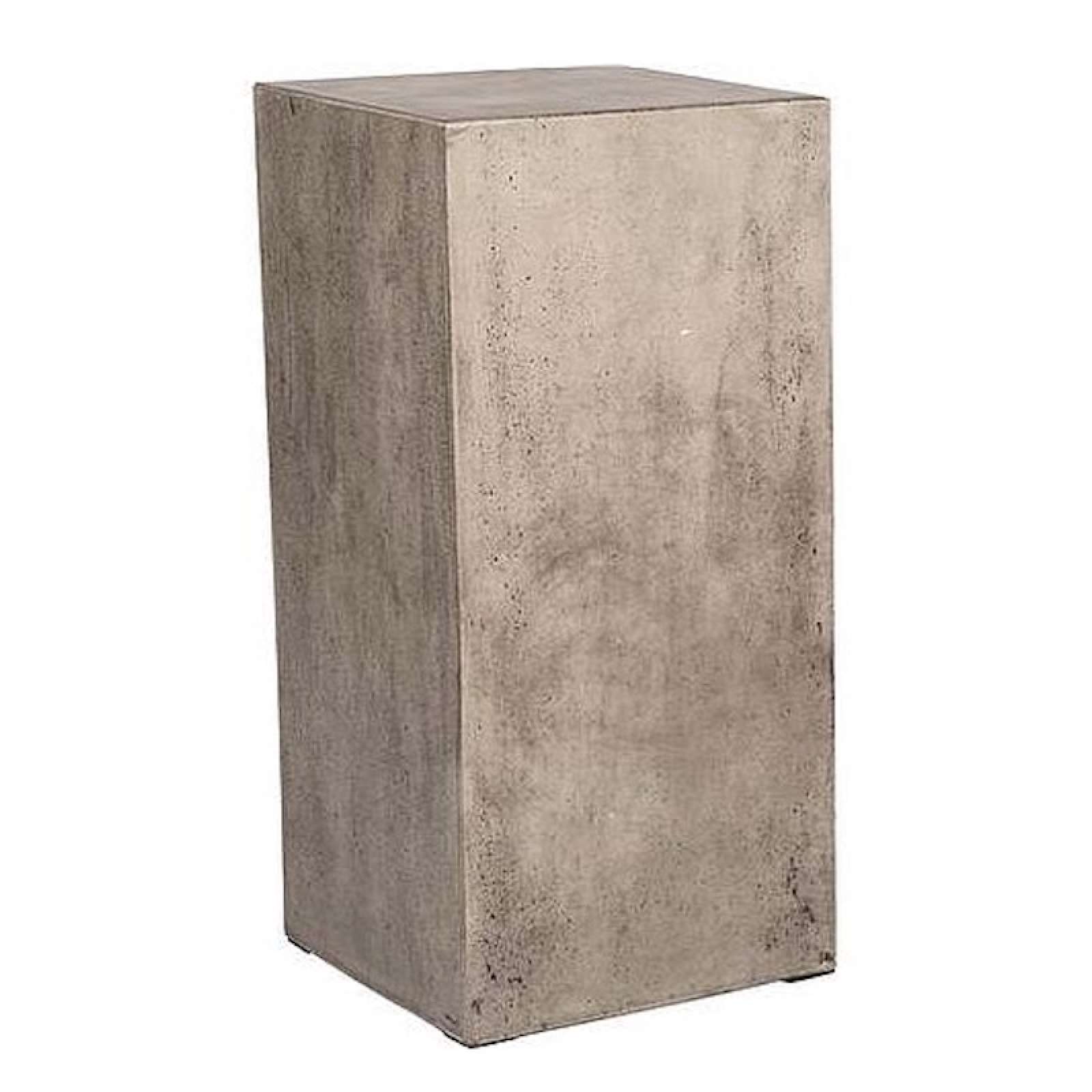 Stern Betonsäule Dekosäule 33x33x70 cm Gartensäule