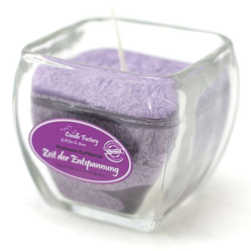 Candle Factory Wellness Duftkerze Zeit der Entspannung Dekokerze 800-025