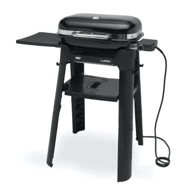 Weber Elektrogrill Lumin Compact mit Stand - Black 91010879 Weber Elektrogrill Lumin Compact mit Stand - Black 91010879