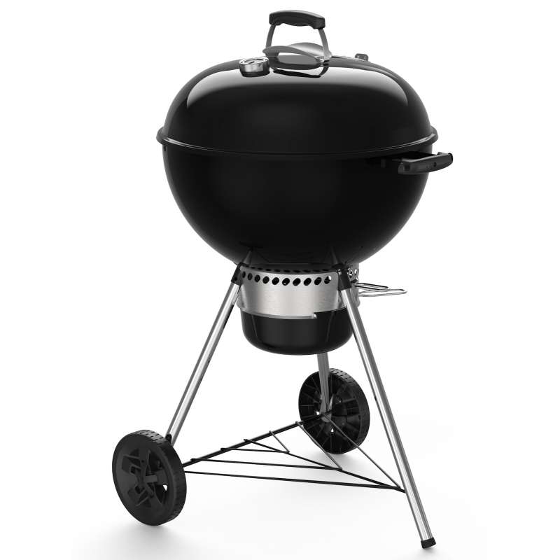 Weber Holzkohlegrill Original Kettle E-5730 ø 57 cm Black