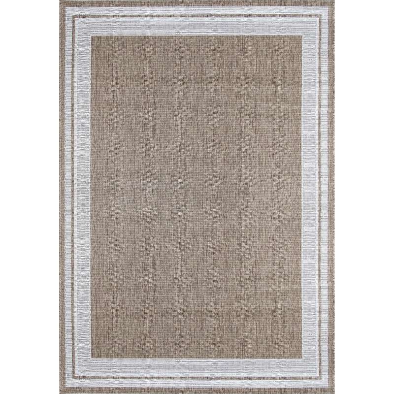 Peyer Syntex Teppich Jeans 19098 Fb.beige Outdoor-Teppich in mehreren Größen