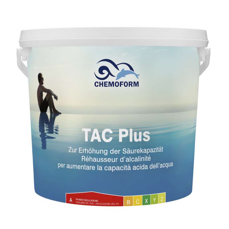 Chemoform TAC plus 5 kg ph Stabil Alkalinität Stabilisator