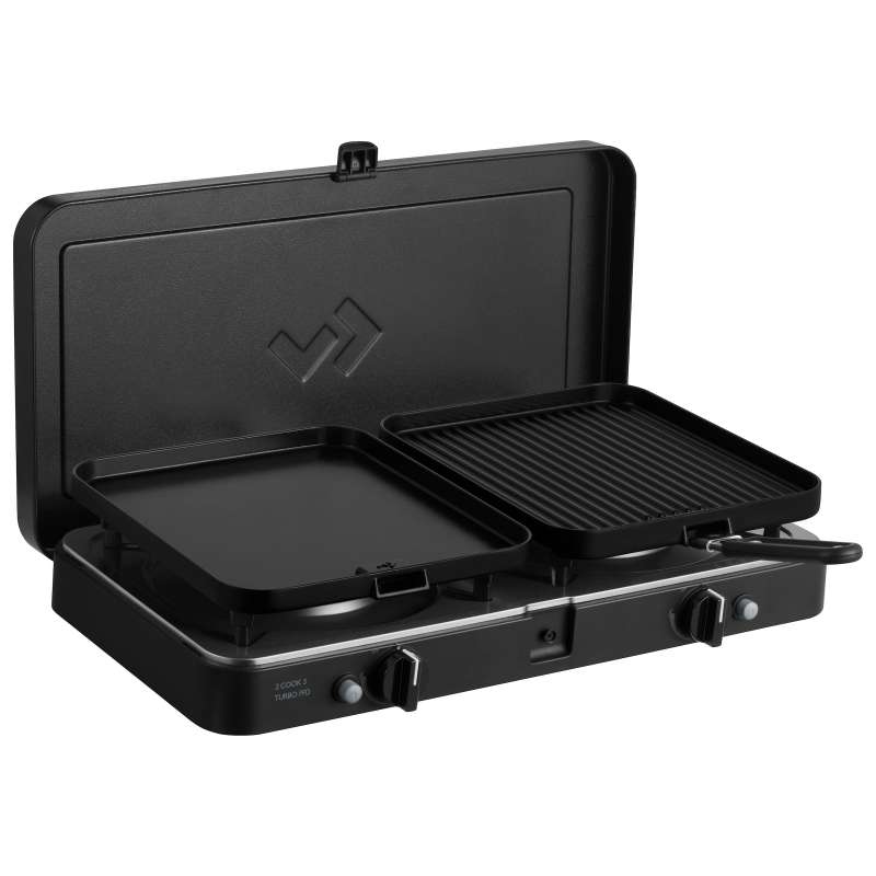 Cadac 2-Cook Turbo FFD Deluxe 30mbar BBQ Gasgrill Tischgrill Campinggrill 203F2C-20-EU