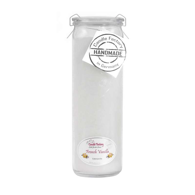 Candle Factory Big Jumbo French Vanilla Duftkerze Dekokerze 306-033