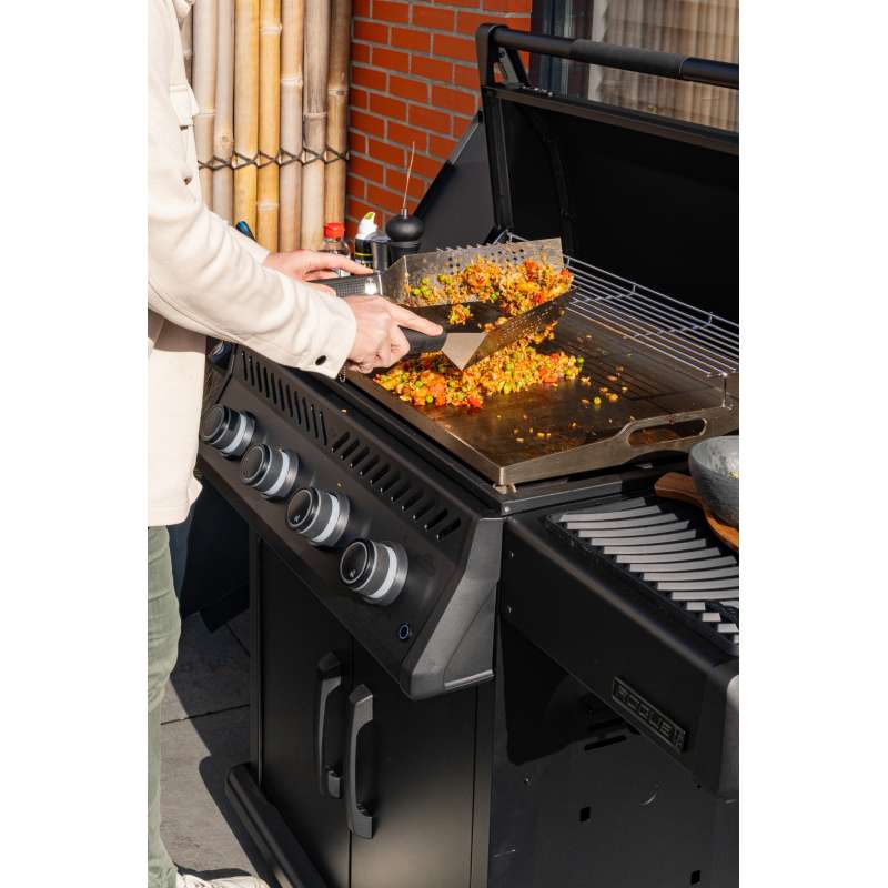 Napoleon Phantom Rogue PRO 30 Plancha Gasgrill Mattschwarz 4 Brenner RP30FTPK-DE-PHM