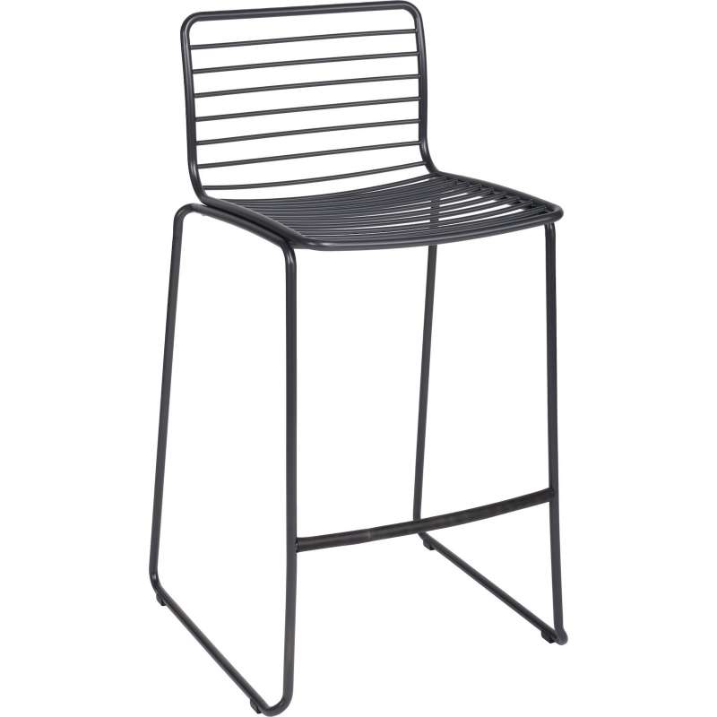 Stern Levi Barsessel Barstuhl Gartenstuhl Gartensessel schwarz 56x57x103 cm