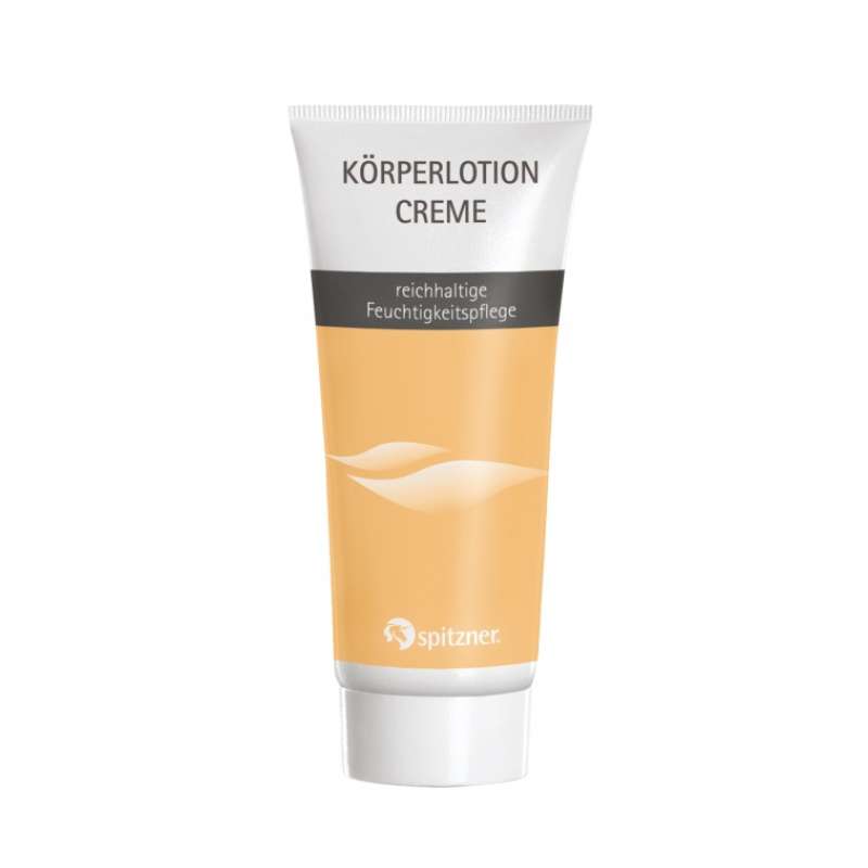 Spitzner Körperlotion Creme 200 ml Entspannende Pflegelotion Duschlotion