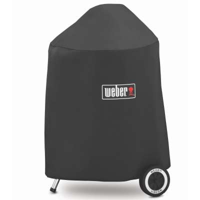 Weber Premium Abdeckhaube für Holzkohlegrills und Smokey Mountain Cooker Ø 47 cm Weber Premium Abdeckhaube für Holzkohlegrills und Smokey Mountain Cooker Ø 47 cm