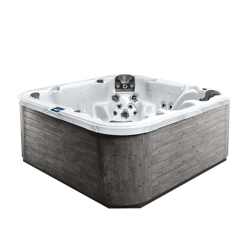 Dimension One Nautilus Spa Whirlpool für 7 Personen 234 x 234 x 91 cm inkl. Isotherm-Abdeckung