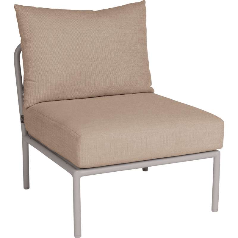 Stern Romy Lounge- Mittelelement Lounge-Bank Lounge-Sofa Gartensofa greige/muskat