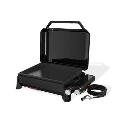 Vorschau: Weber Slate GP 56 cm Premium Plancha Gasgrill Black 1500232 Vorschau: Weber Slate GP 56 cm Premium Plancha Gasgrill Black 1500232