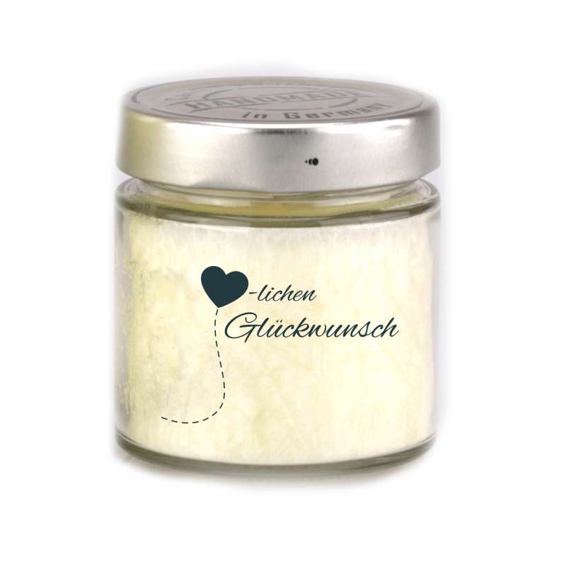 Candle Factory Duftkerze Herzlichen Glückwunsch klein 510055